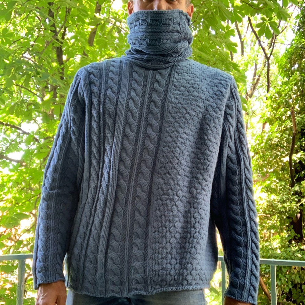 KITH Turtleneck Sweater: Sherwood Knit